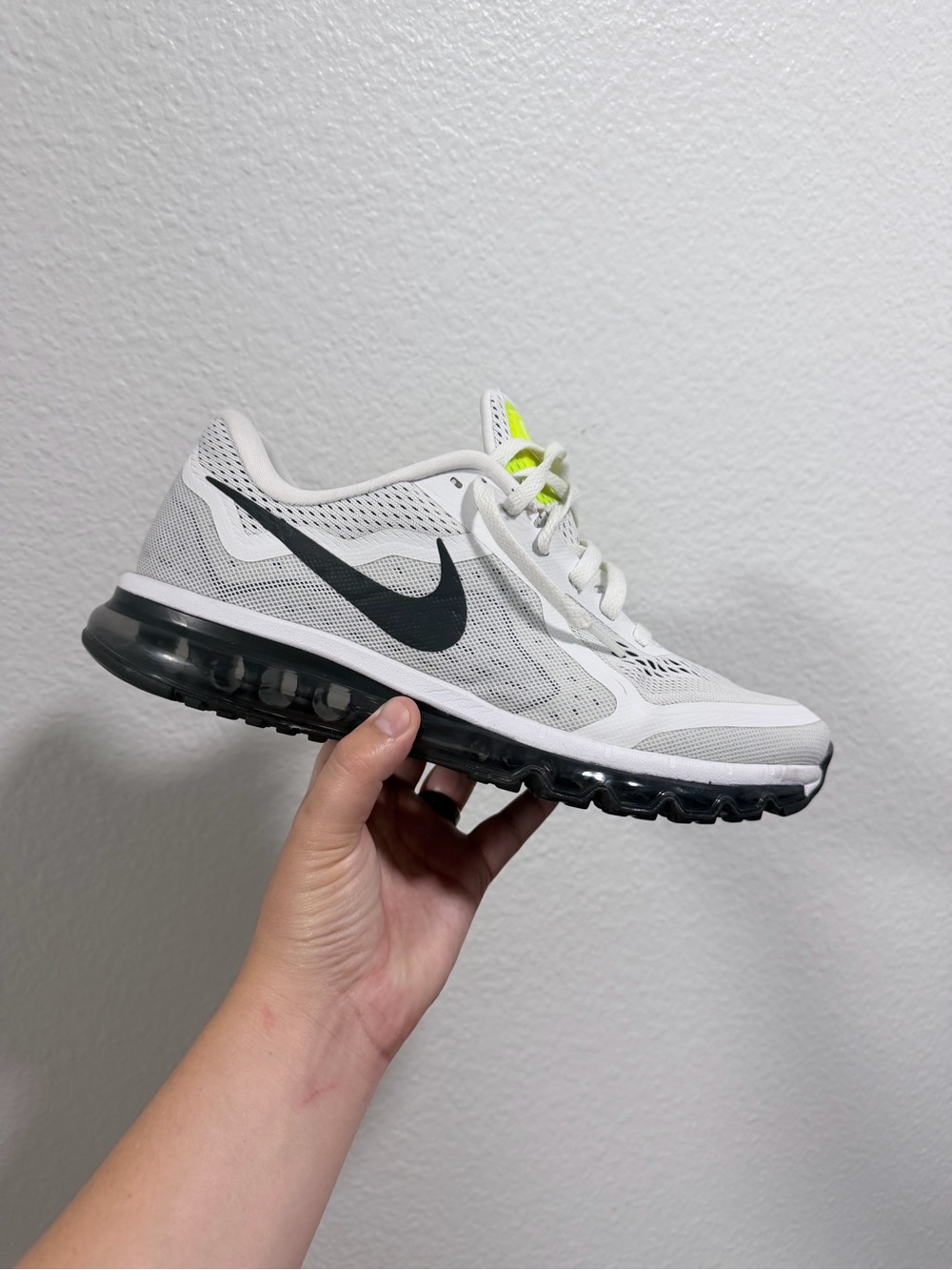 Nike Airmax 2017 white and black